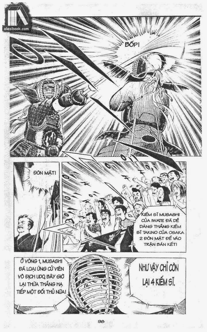 Musashi Chapter 16 - 64