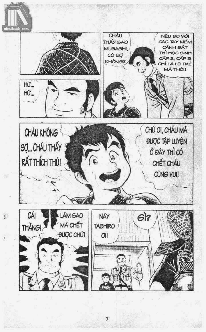 Musashi Chapter 15 - 3