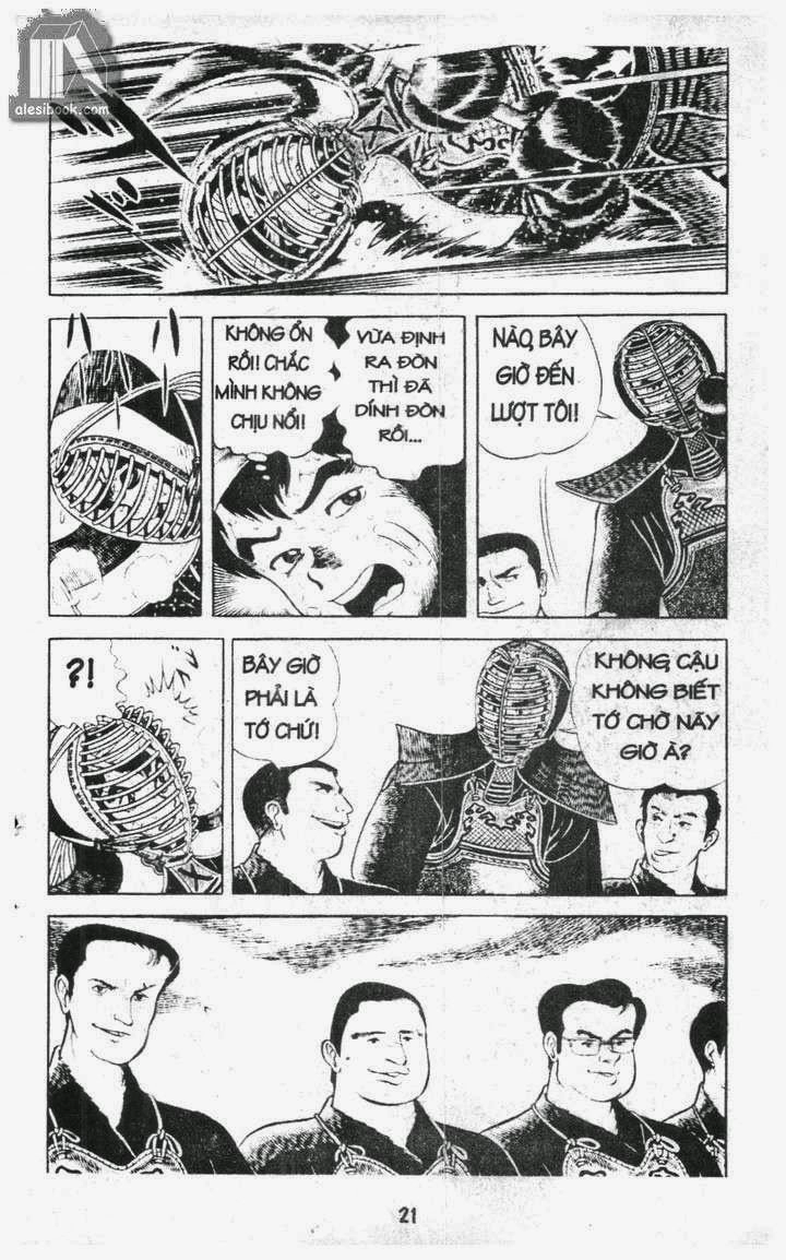 Musashi Chapter 15 - 17