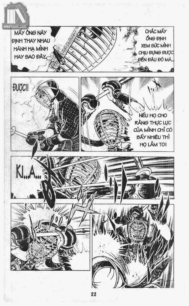 Musashi Chapter 15 - 18