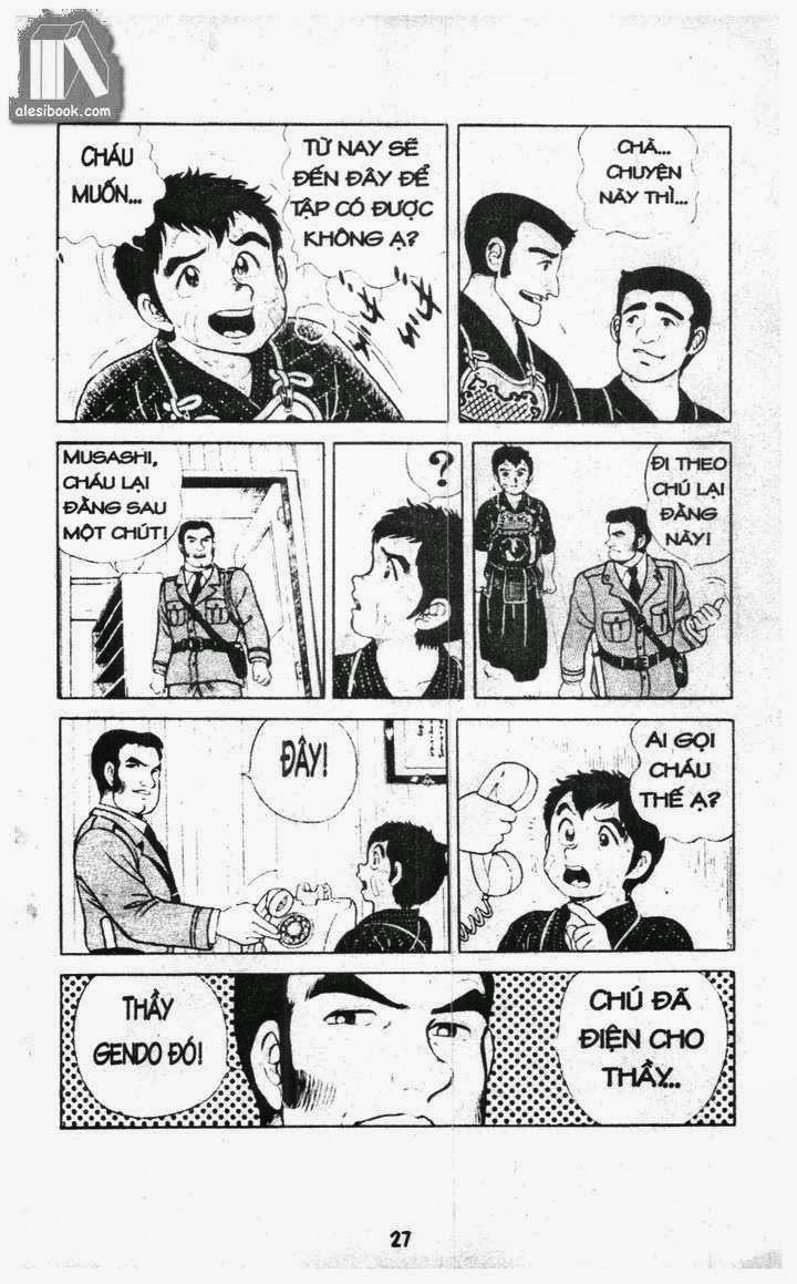 Musashi Chapter 15 - 23