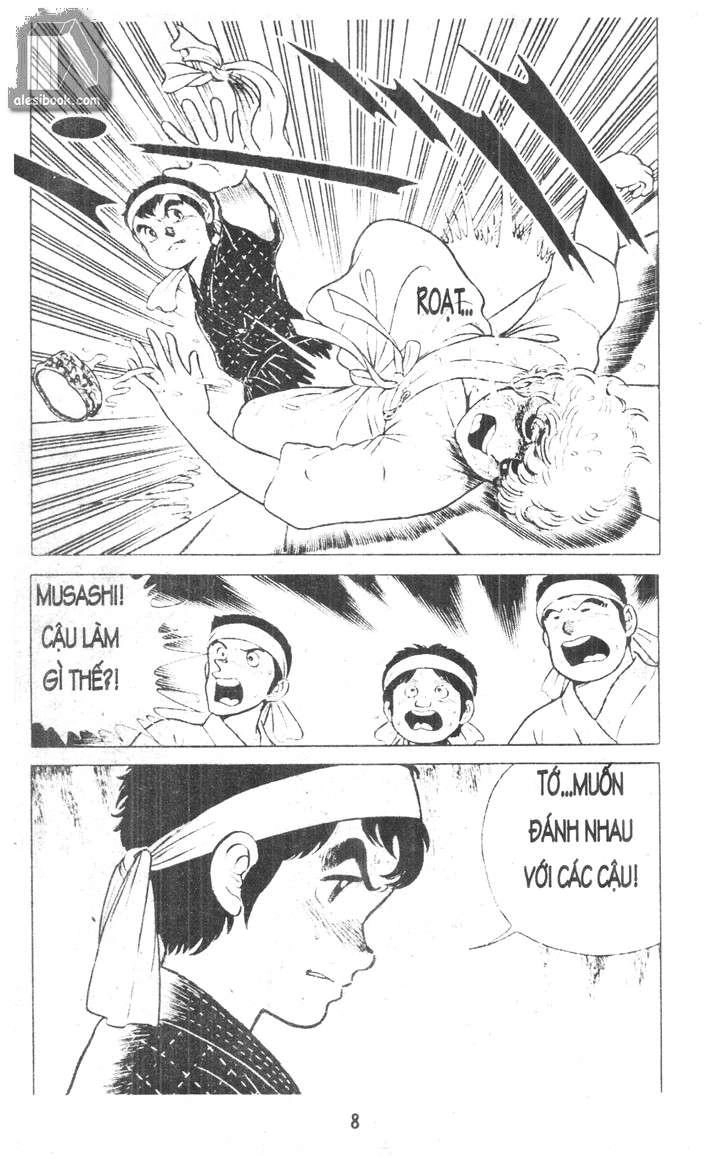 Musashi Chapter 12 - 5