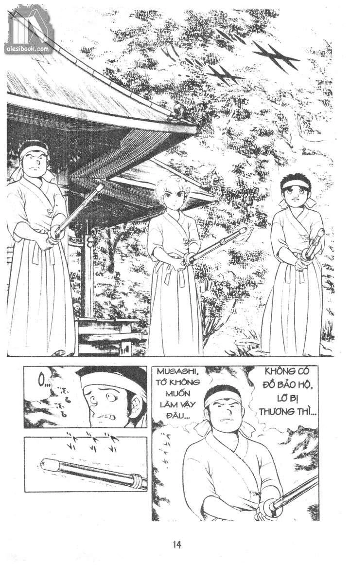 Musashi Chapter 12 - 11