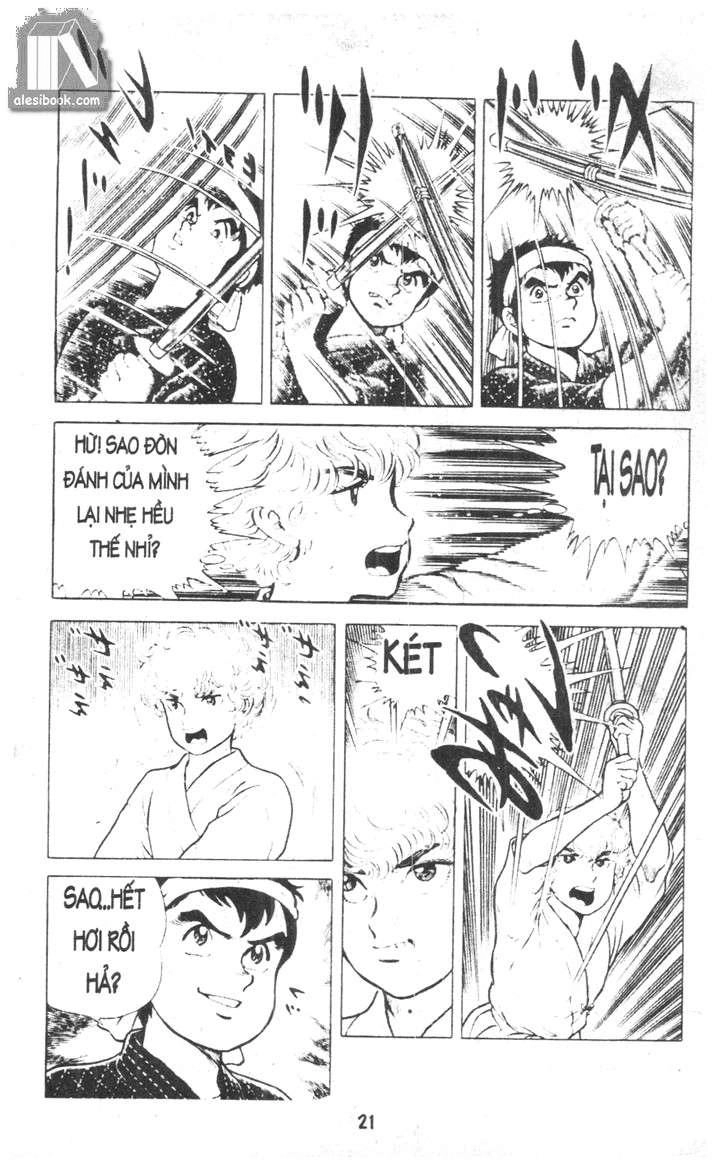 Musashi Chapter 12 - 18