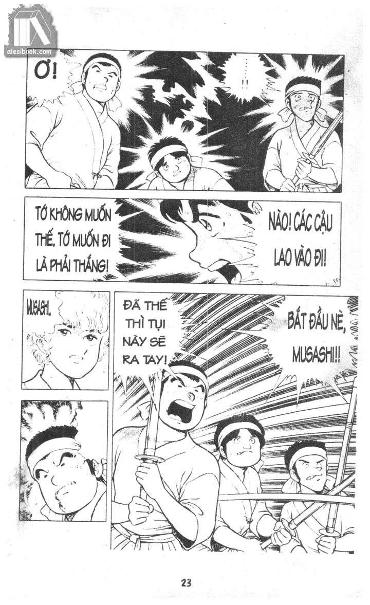 Musashi Chapter 12 - 20