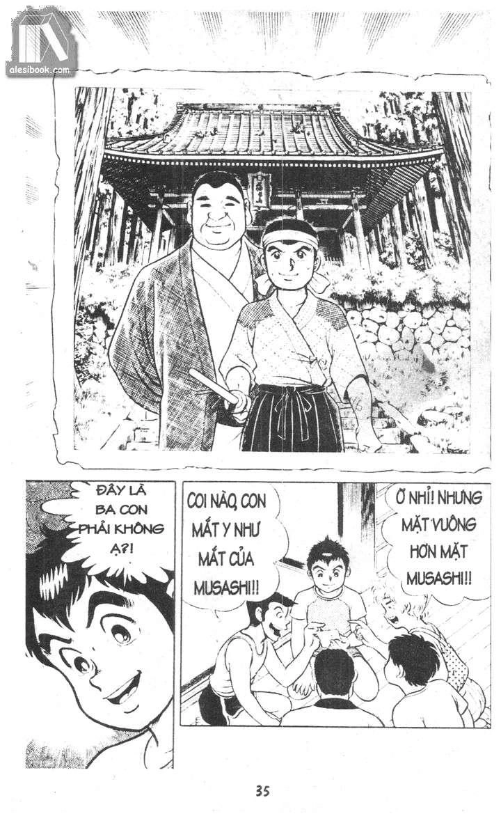 Musashi Chapter 12 - 32