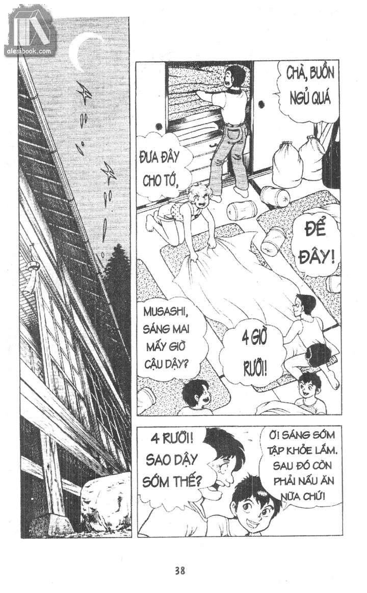 Musashi Chapter 12 - 35