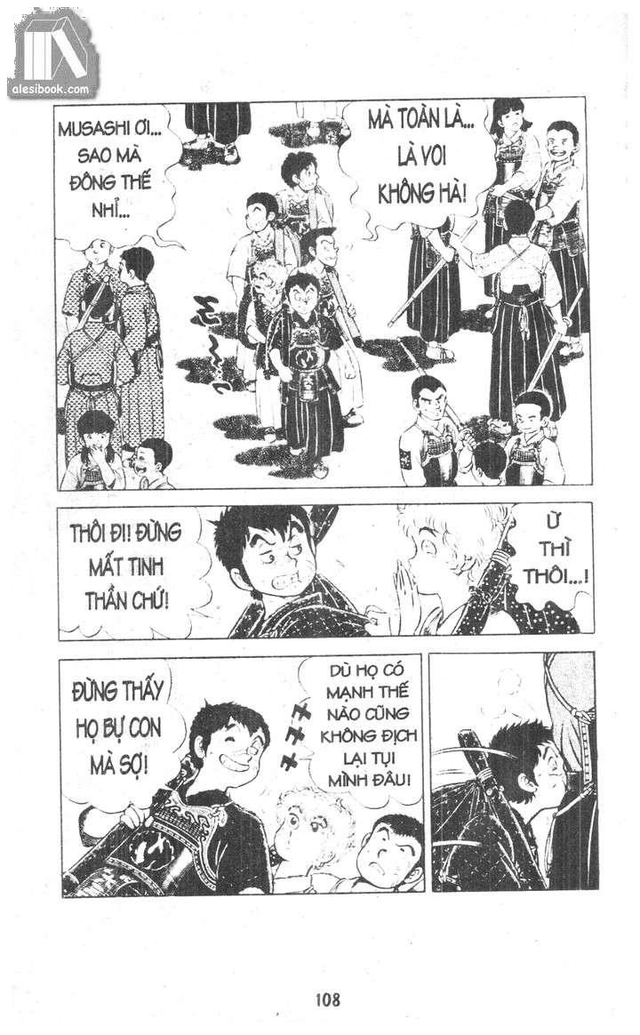 Musashi Chapter 12 - 105