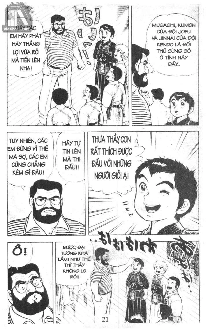 Musashi Chapter 11 - 17