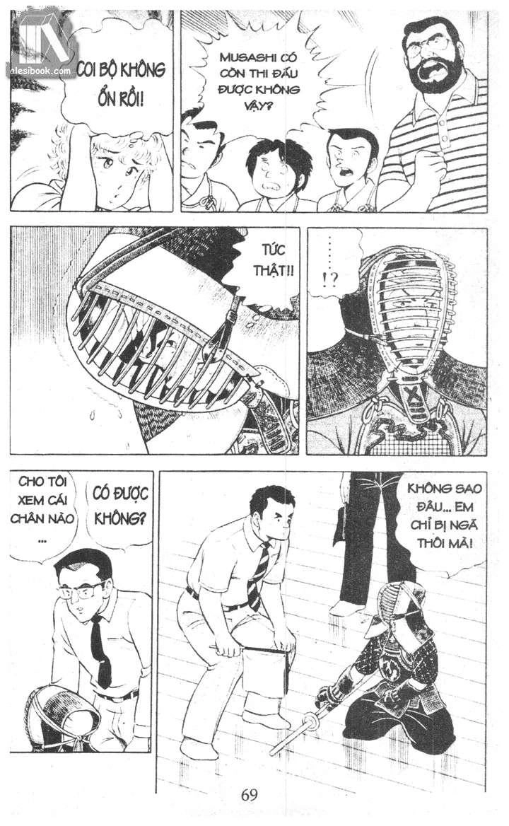 Musashi Chapter 11 - 64