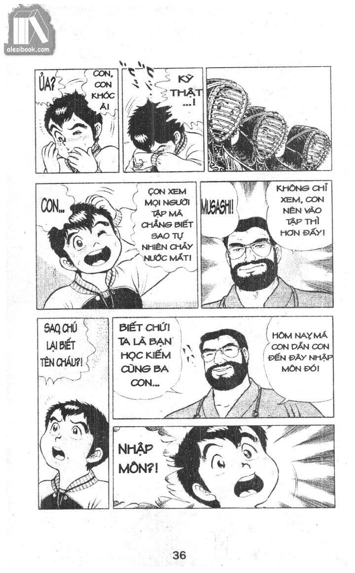 Musashi Chapter 10 - 33