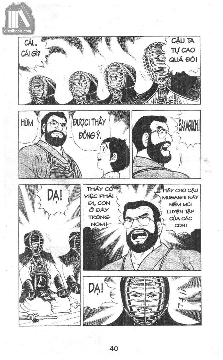 Musashi Chapter 10 - 37