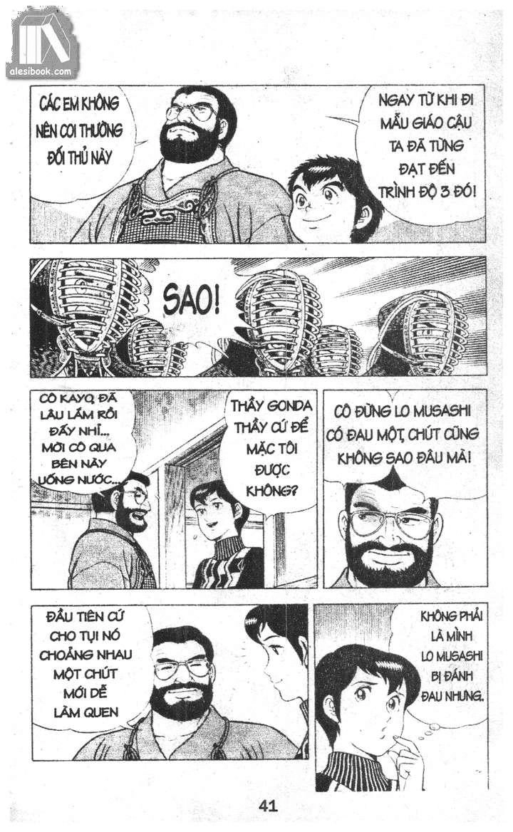 Musashi Chapter 10 - 38