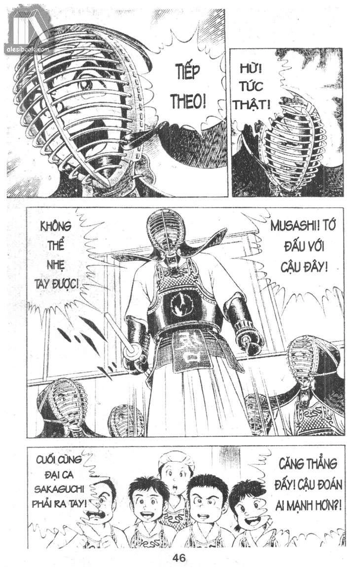 Musashi Chapter 10 - 43