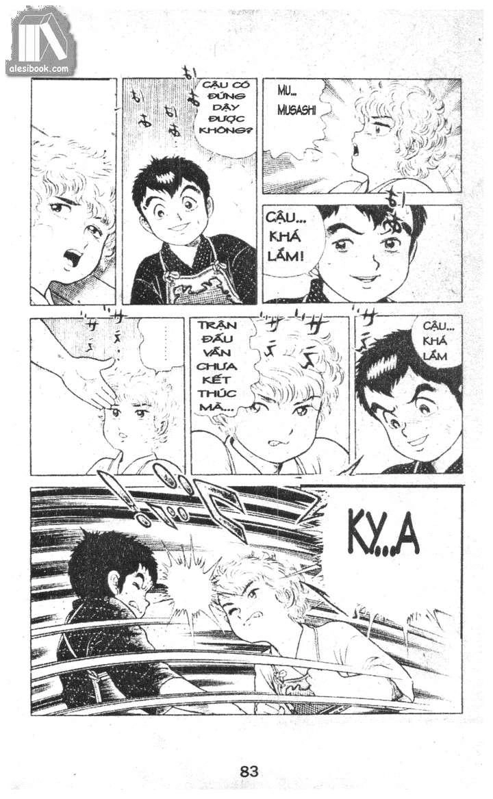 Musashi Chapter 10 - 80