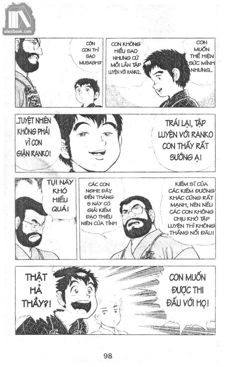 Musashi Chapter 10 - 95