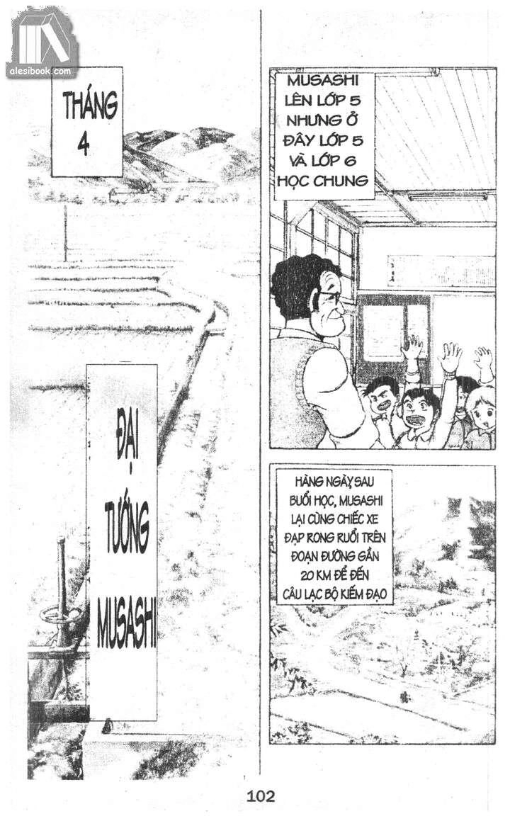 Musashi Chapter 10 - 99