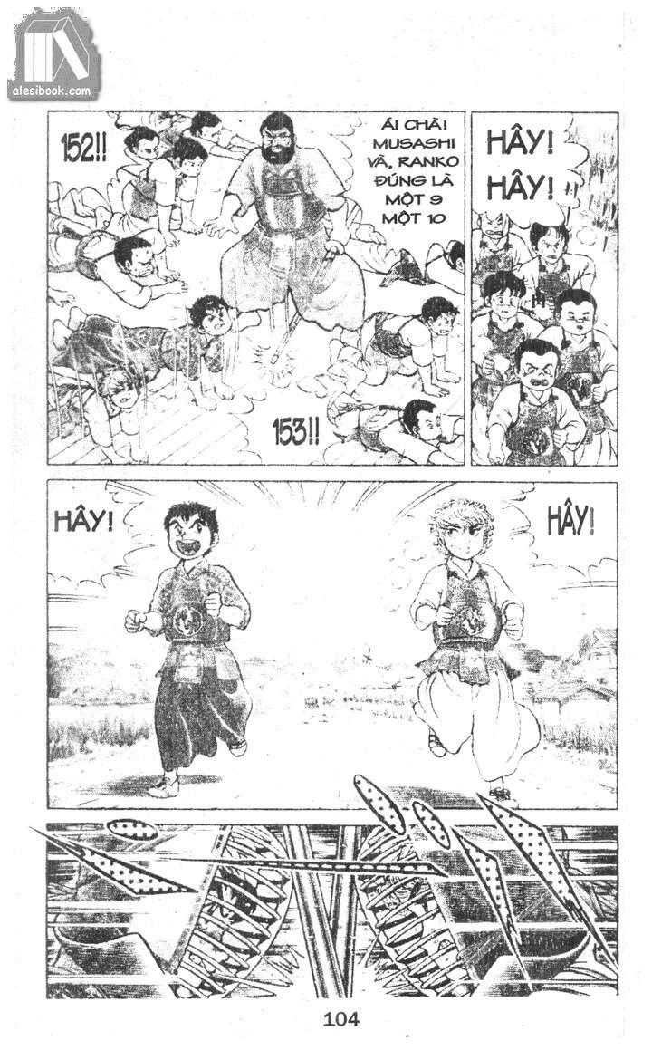 Musashi Chapter 10 - 101