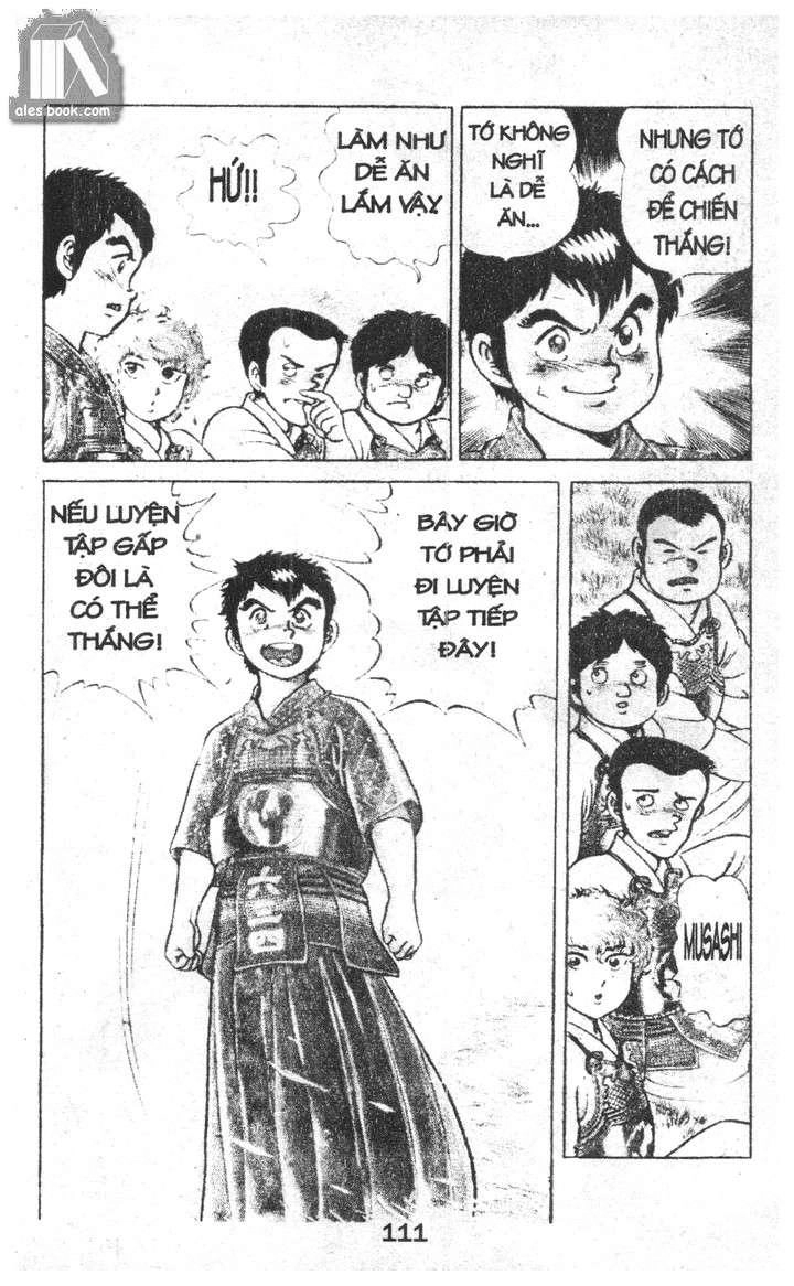 Musashi Chapter 10 - 108