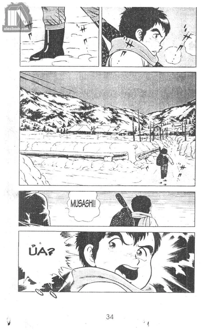 Musashi Chapter 9 - 34