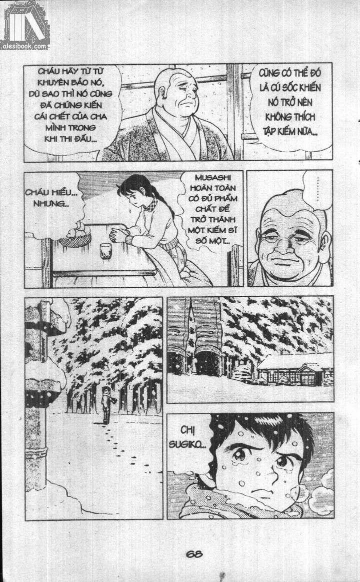 Musashi Chapter 8 - 64