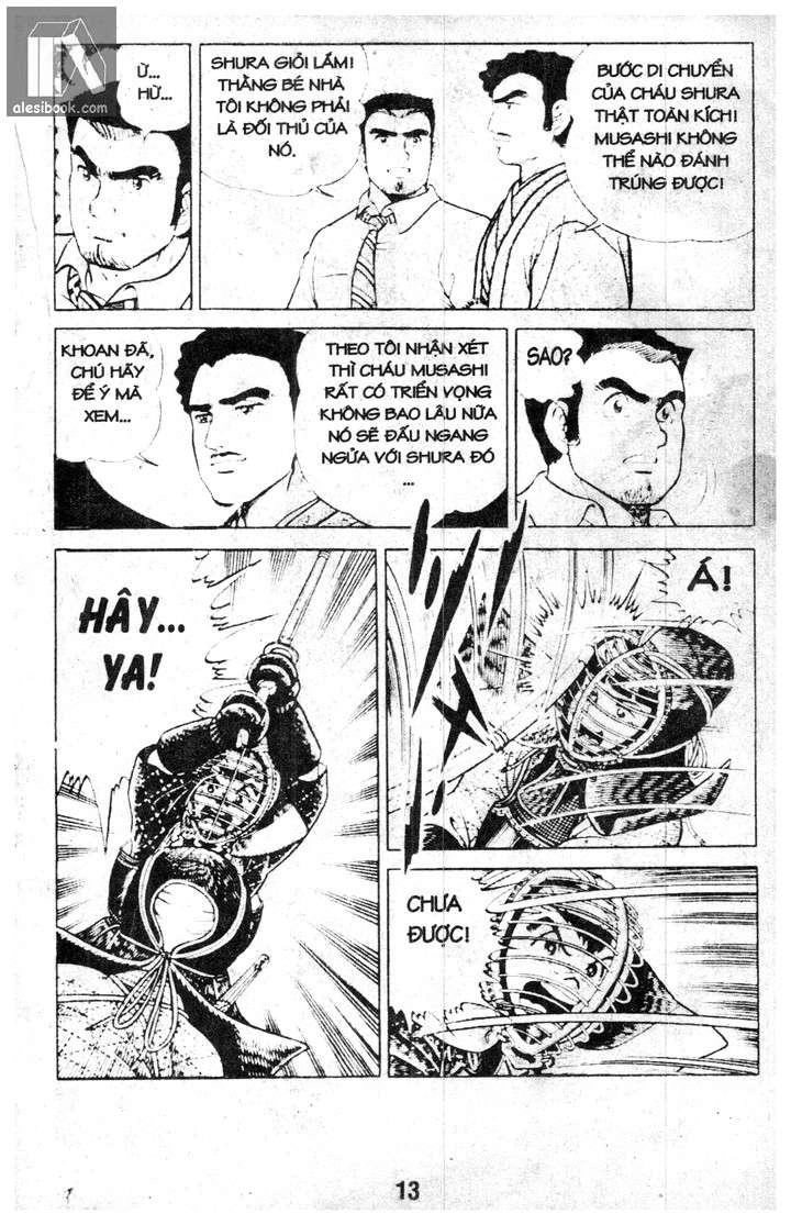 Musashi Chapter 5 - 9