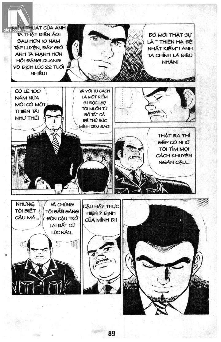 Musashi Chapter 5 - 85