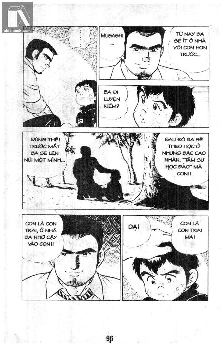 Musashi Chapter 5 - 92