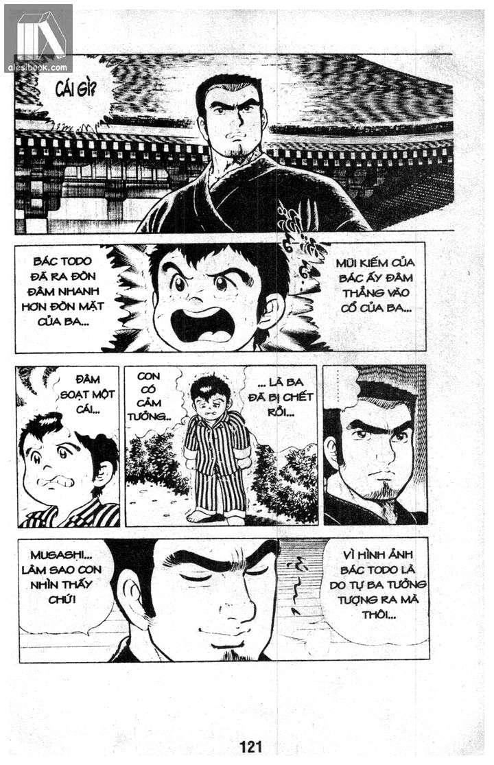 Musashi Chapter 5 - 117