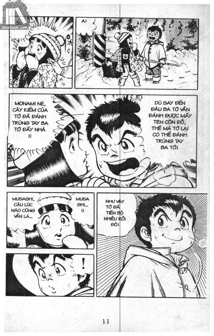 Musashi Chapter 4 - 7