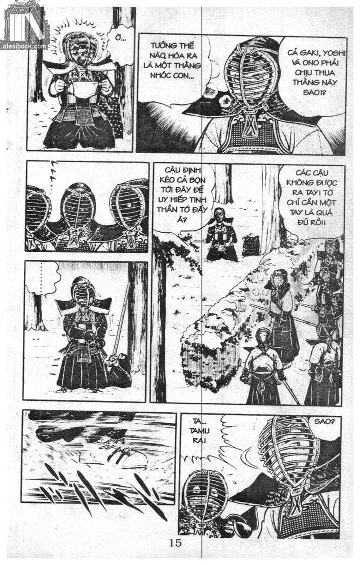 Musashi Chapter 4 - 11