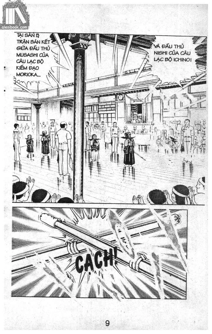 Musashi Chapter 3 - 5