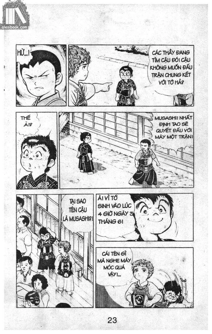 Musashi Chapter 3 - 19