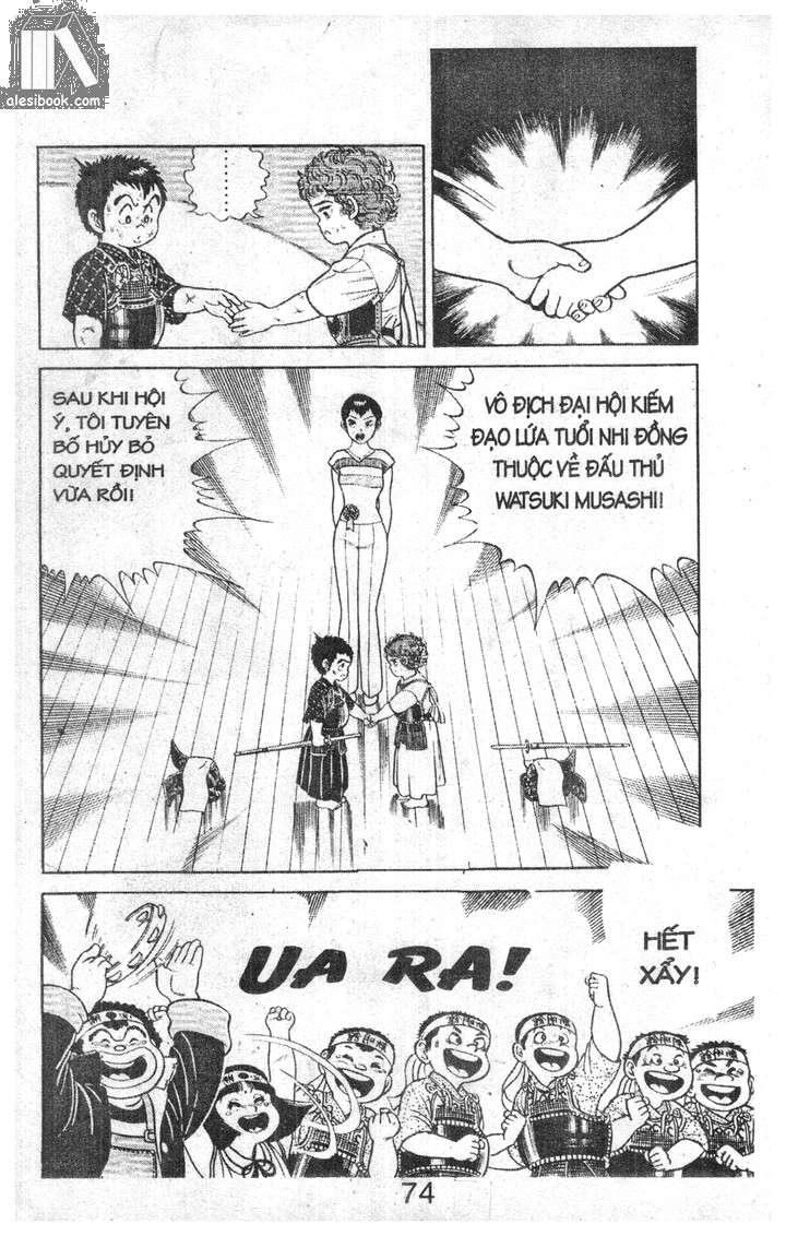 Musashi Chapter 3 - 70