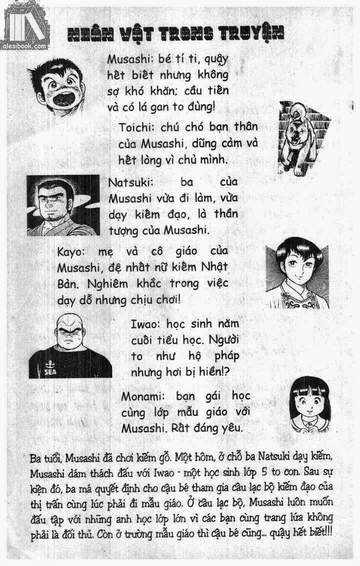 Musashi Chapter 2 - 1