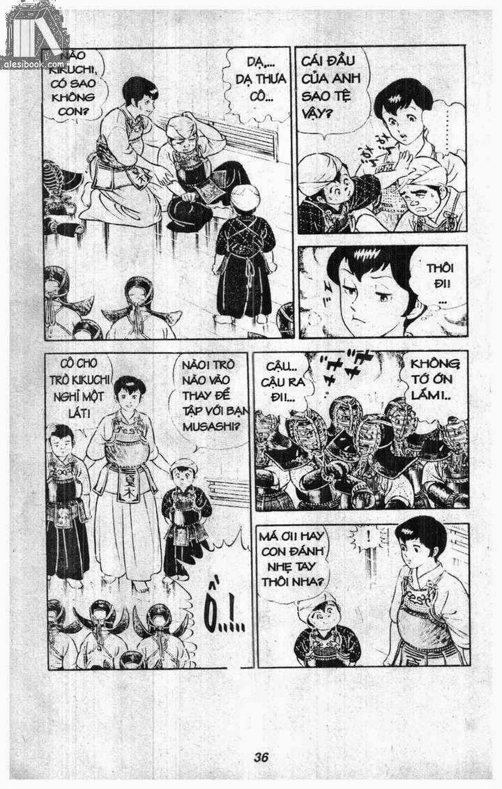 Musashi Chapter 2 - 33