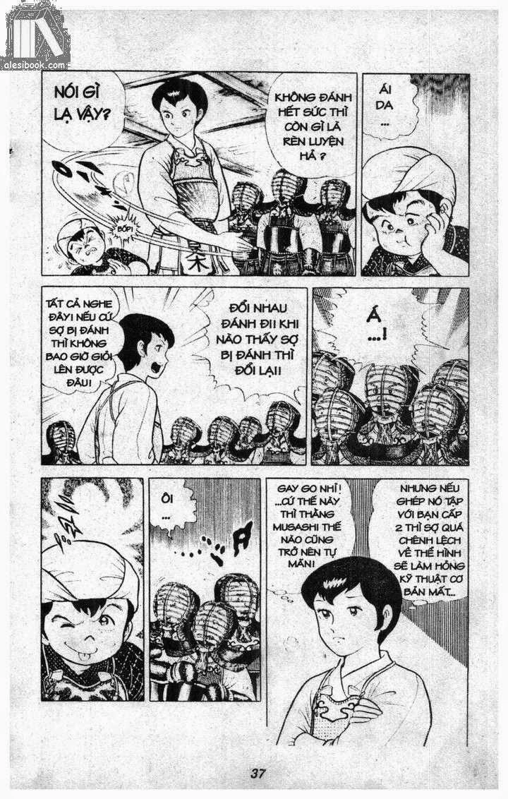 Musashi Chapter 2 - 34