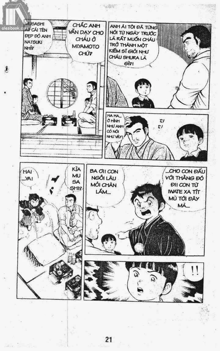 Musashi Chapter 1 - 15