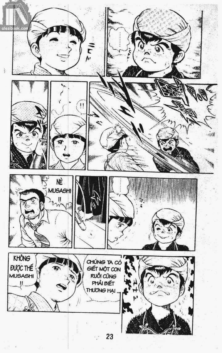 Musashi Chapter 1 - 17