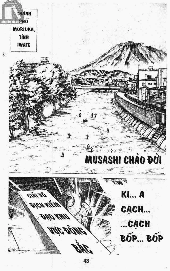 Musashi Chapter 1 - 37
