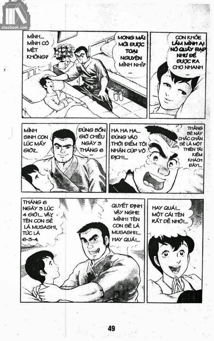 Musashi Chapter 1 - 43