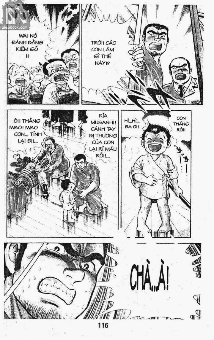 Musashi Chapter 1 - 110