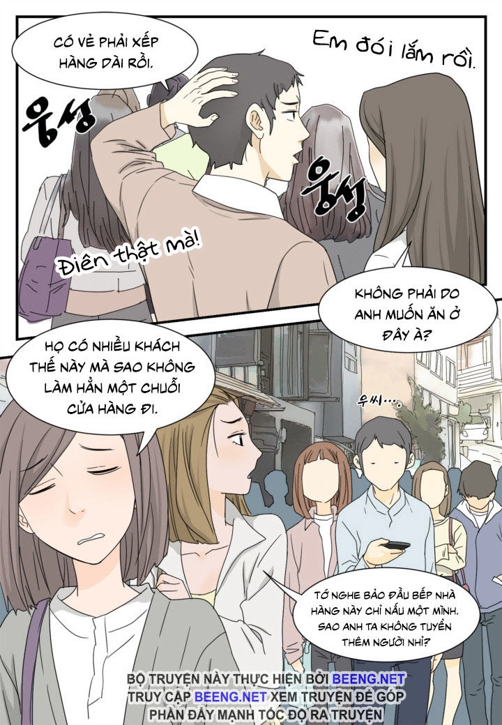 Đầu Bếp Ma Cà Rồng Chapter 1 - 3