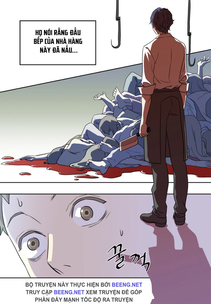 Đầu Bếp Ma Cà Rồng Chapter 1 - 6