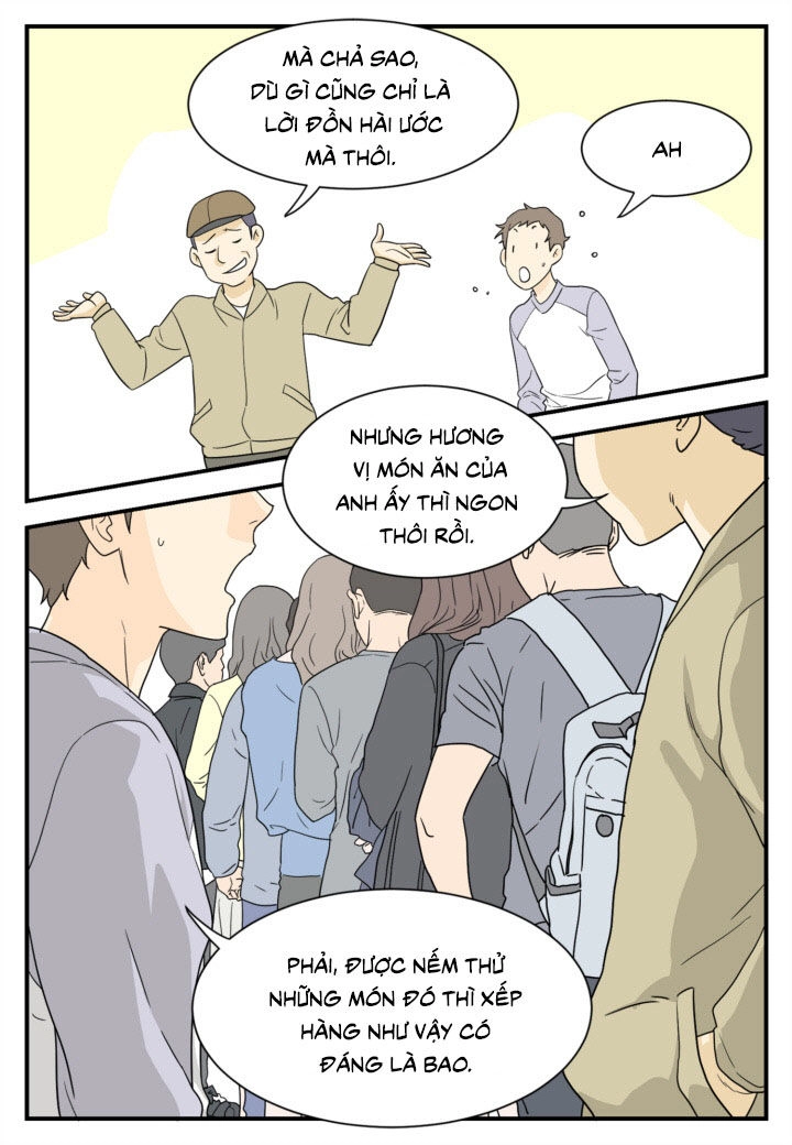 Đầu Bếp Ma Cà Rồng Chapter 1 - 8