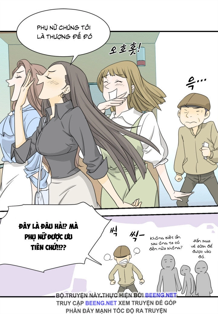 Đầu Bếp Ma Cà Rồng Chapter 1 - 15