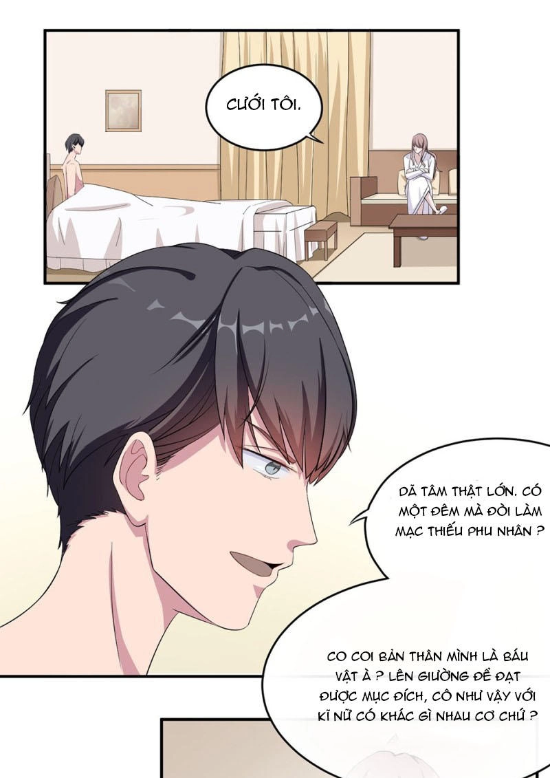 Mạc Thiếu Bức Hôn: Vợ Mới Khó Chống Đỡ Chapter 1 - 16