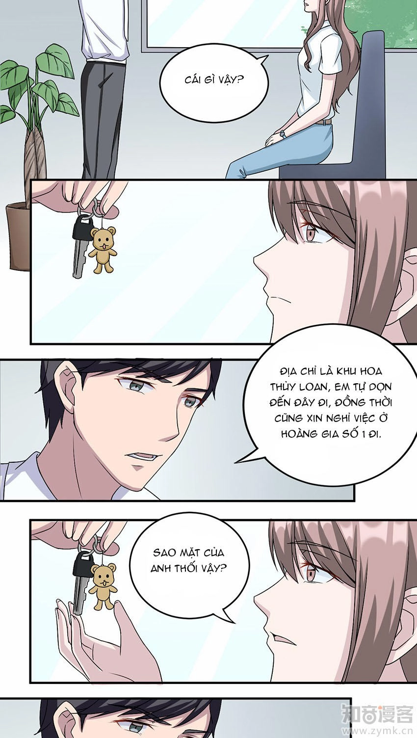 Mạc Thiếu Bức Hôn: Vợ Mới Khó Chống Đỡ Chapter 15 - 24