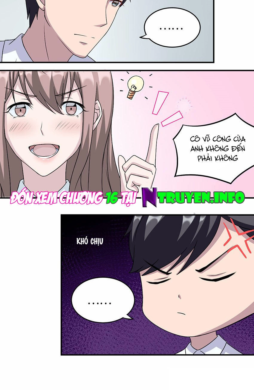 Mạc Thiếu Bức Hôn: Vợ Mới Khó Chống Đỡ Chapter 15 - 25