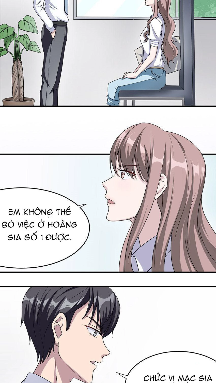 Mạc Thiếu Bức Hôn: Vợ Mới Khó Chống Đỡ Chapter 16 - 2